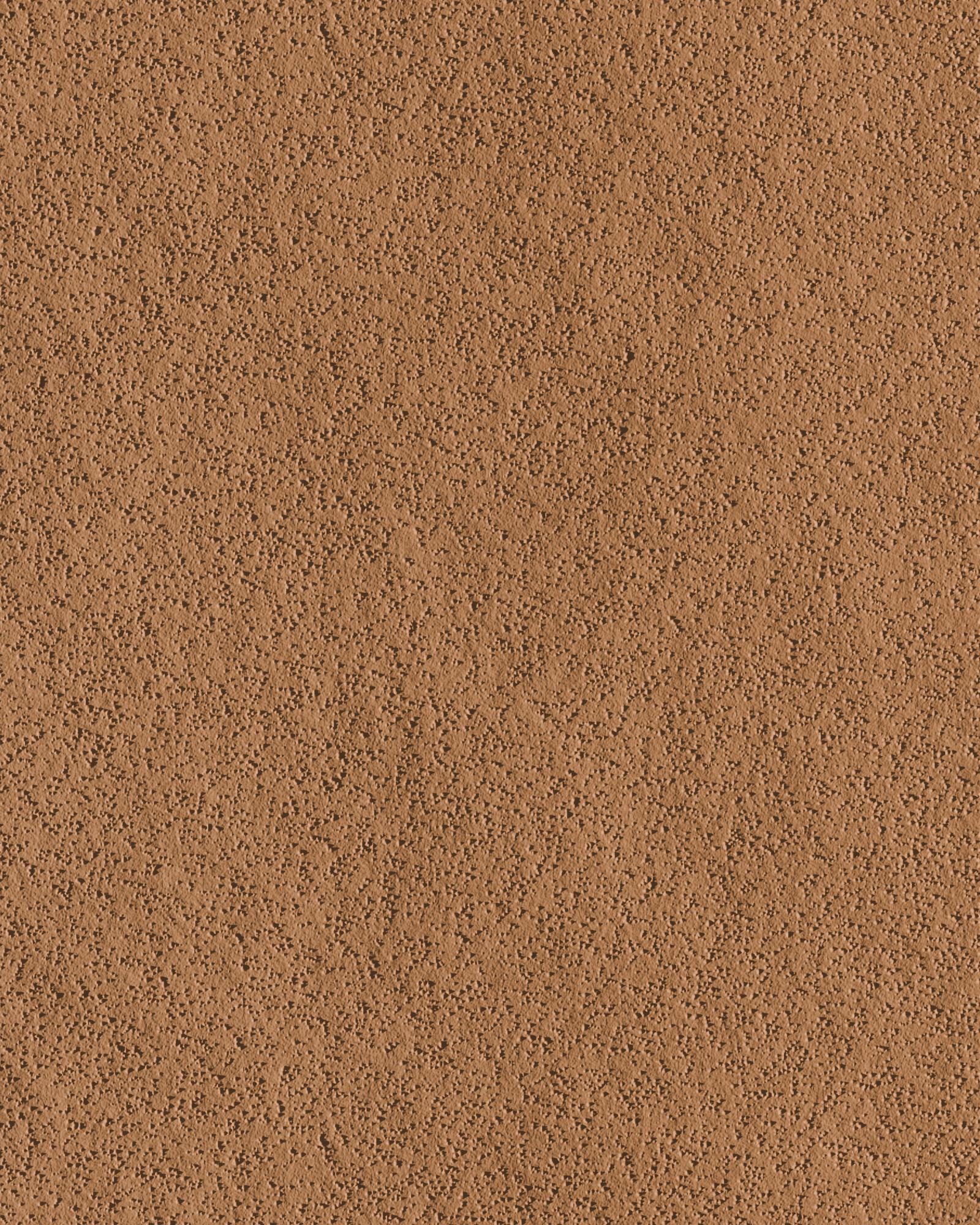 Macro study of a fine granular sand-effect surface in a caramel tone.