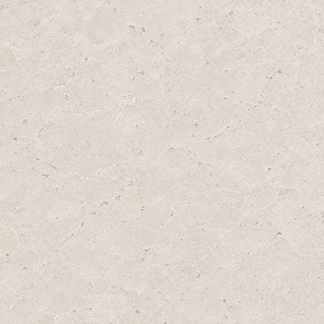 A soft off-white mineral surface with faint, low relief.